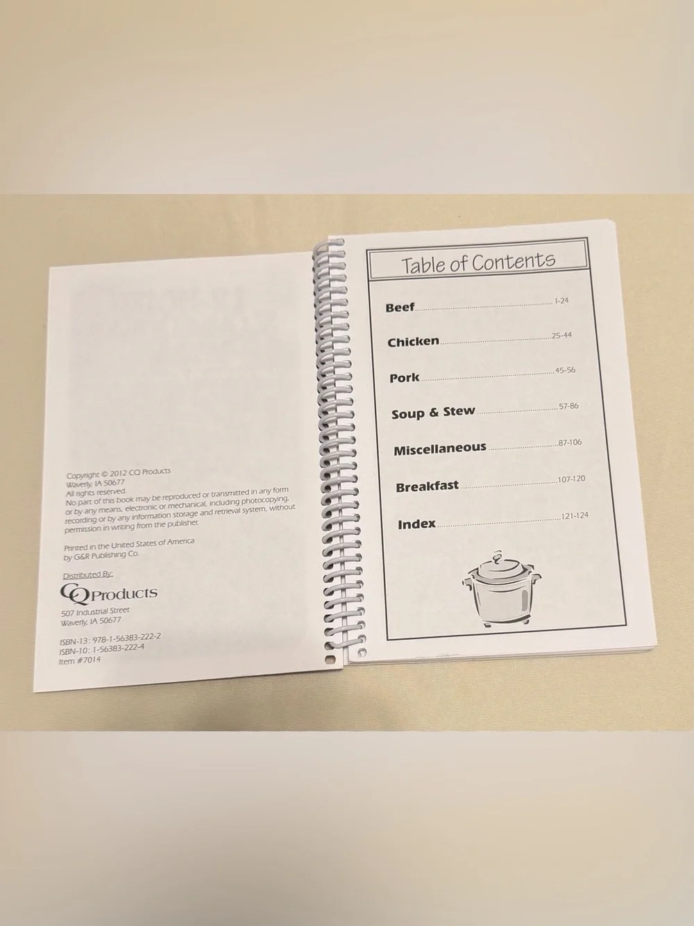 Slow Cooker & Instant Pot Recipe Cookbooks Bundle of 4